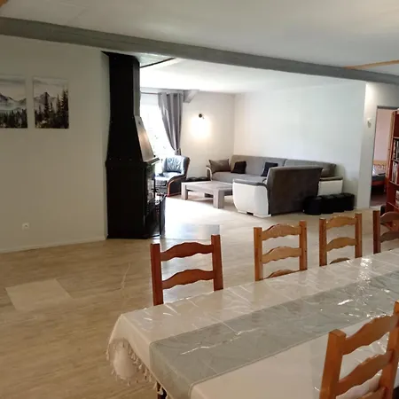 Vakantiehuis Gite De La Saboterie A Gerardmer Avec Jardin