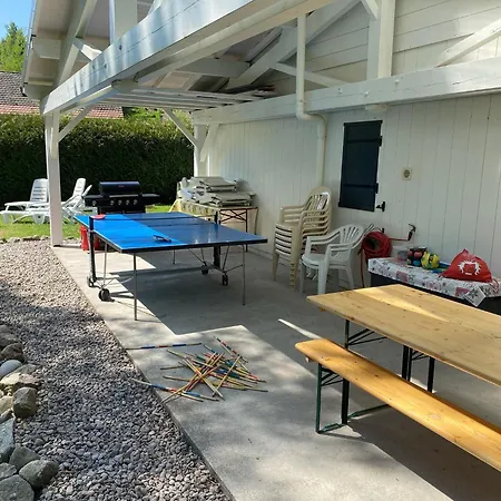 Gite De La Saboterie A Gerardmer Avec Jardin Vakantiehuis